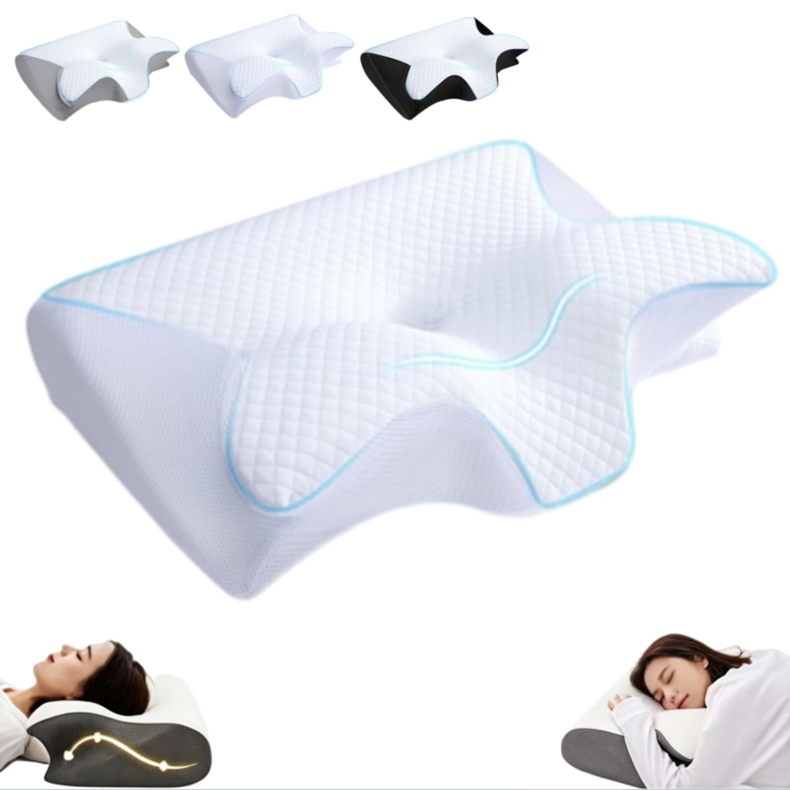 Neksong Nucca Neck Pillow (White)