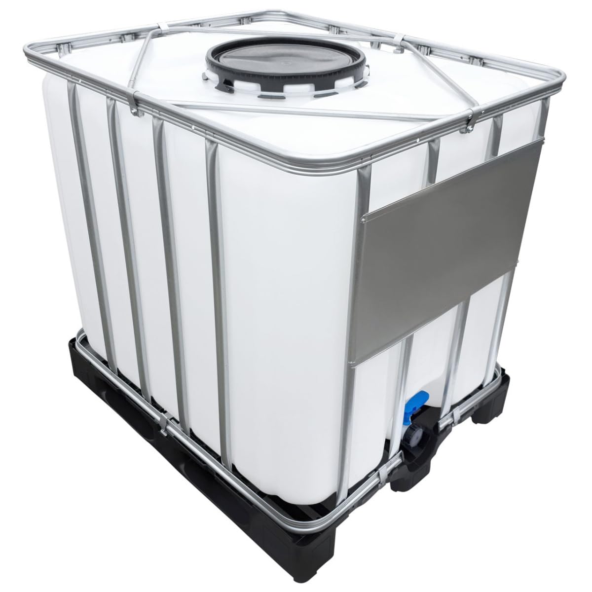 ECOline IBC Container Tank 1000 L, DN 400, NEU, PE-Palette