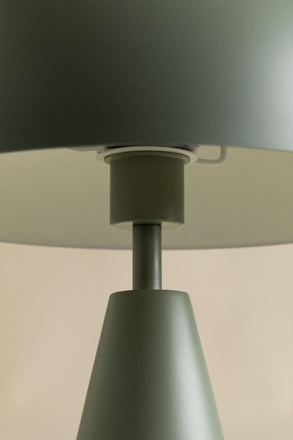 SKLUM Lampa stołowa metalowa Jaliya