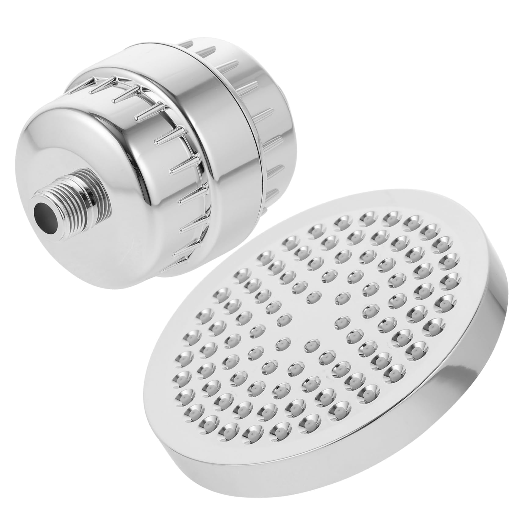 Alipis Duschkopf mit Wasserfilter für Hartes Wasser Drehbarer Duschkopf mit Mehrschichtfilter für Sauberes Duschwasser Hochwertiger mit Kugelgelenk