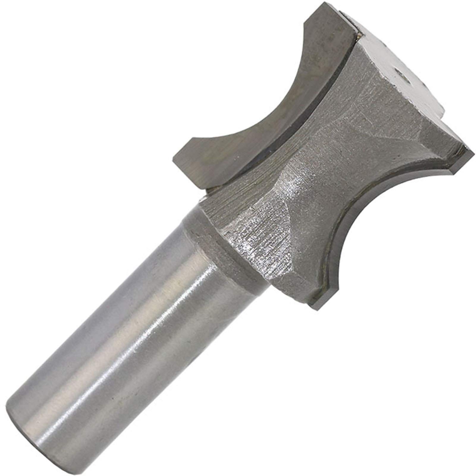 Fresa A Filo Per Router 12 Mm Z4 - Per Lavorazione Legno, Acciaio Temprato, Rivestimento Antiaderente - Foto 8