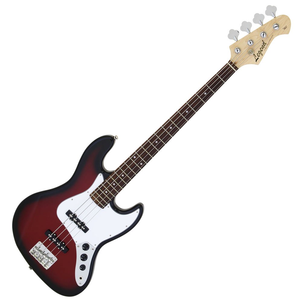 Amazon | Legend レジェンド エレキベース レッドバースト LJB-Z RBS 