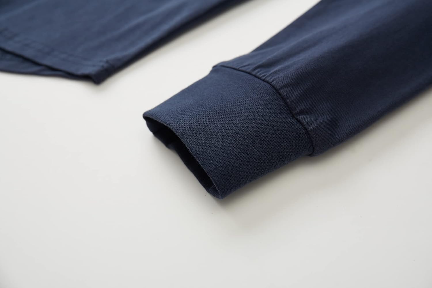 KLIEGOU Mens 100 Cotton Hipster Hip Hop Longline Crewneck T-Shirt Pre - Shrunk S-4XL - Image 5