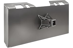 VEVOR Skid Steer Attachment Plate