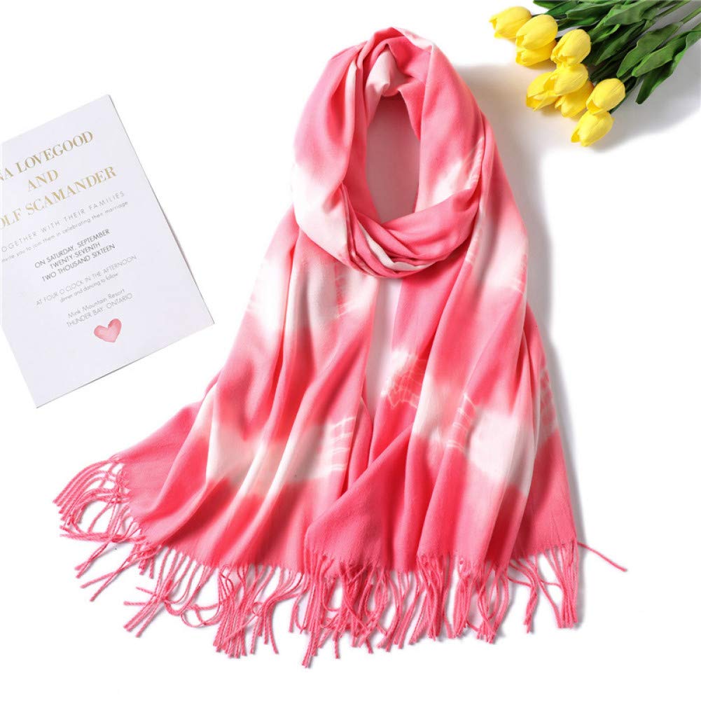 Châles et ponchos femme avec écharpe foulard d'hiver chaud