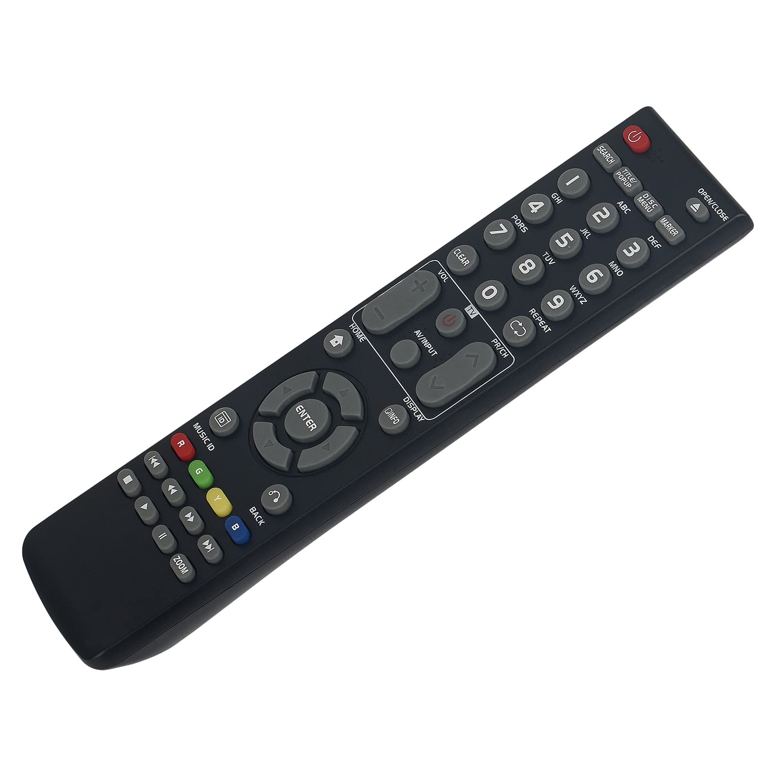 New AKB73295901 Blu-ray Remote Control Replacement - Image 4