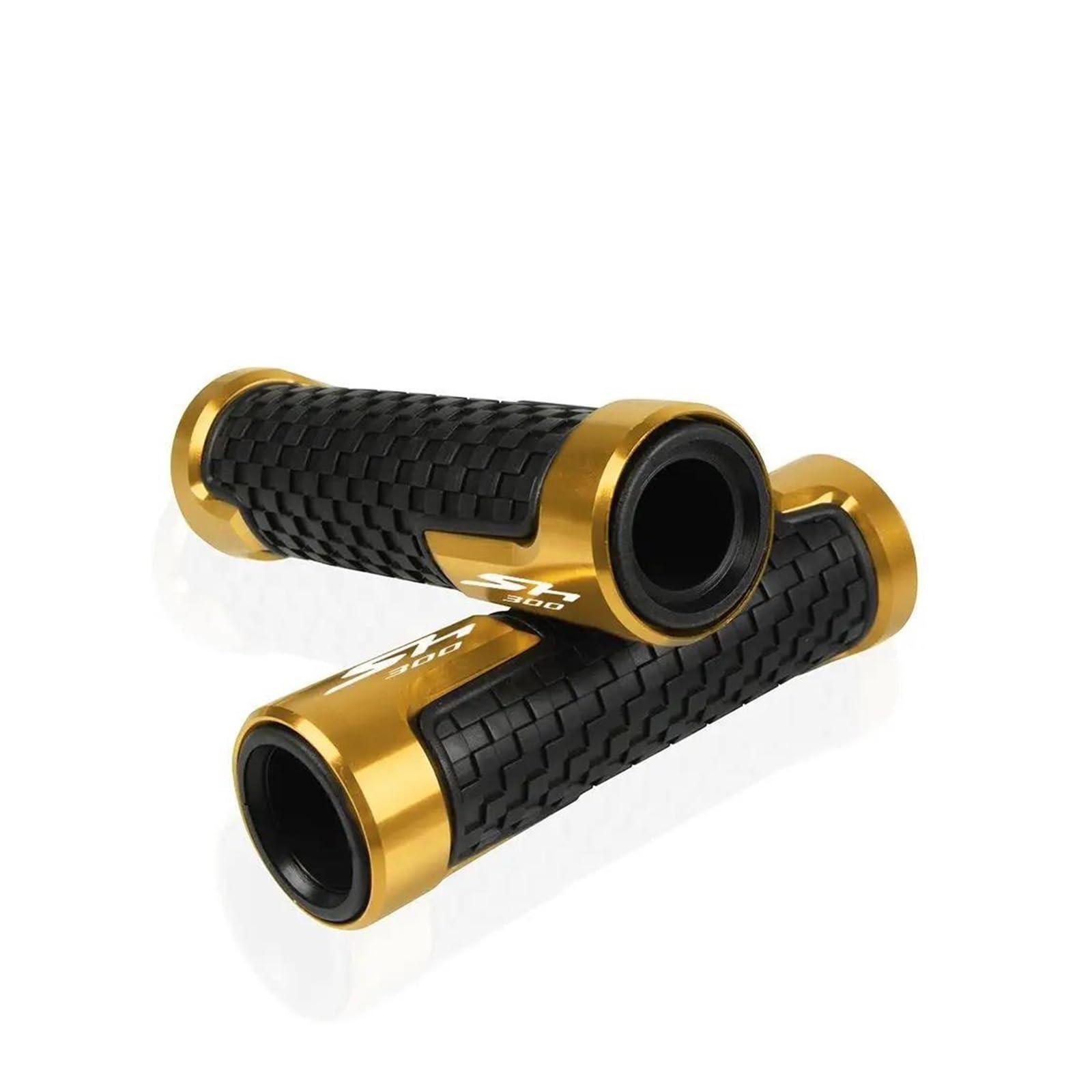 Poignées de guidon de moto pour SH 300 Or, l'accessoire idéal pour vos trajets urbains