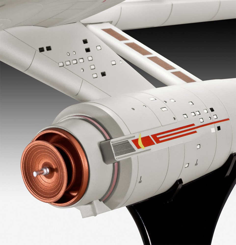 Amazon | ドイツレベル スタートレック 宇宙大作戦 1/600 NCC-1701  