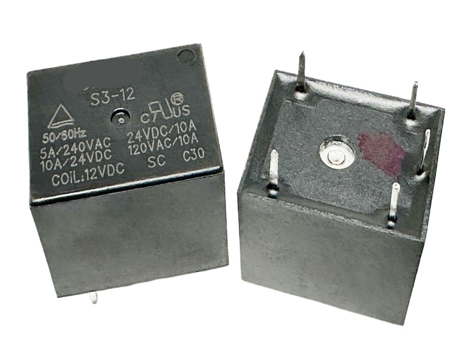 PKNVKZIDK 1pc S3-12 12V-5A Relay 5pins