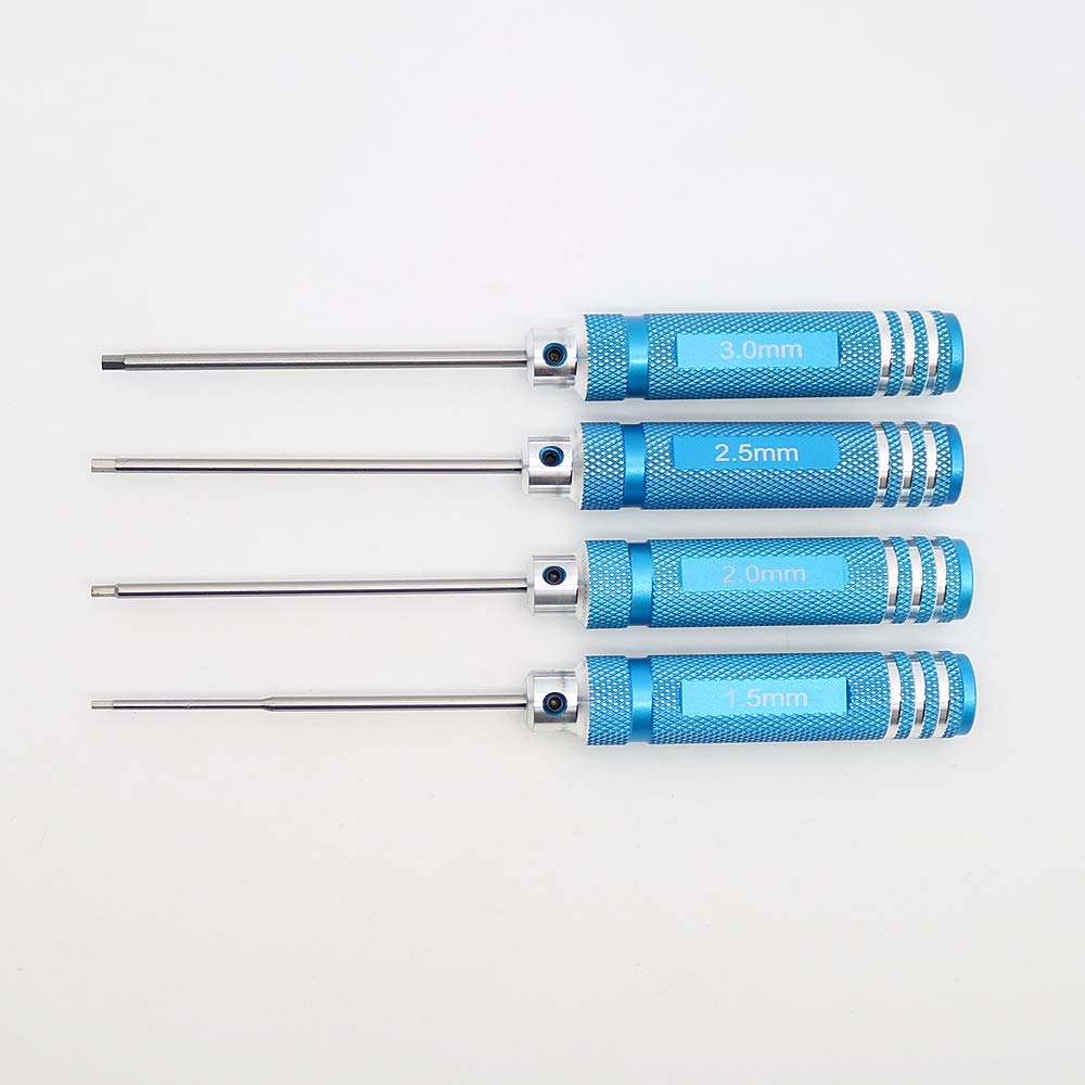 INJORA RC Cacciavite Strumento Chiave 7PCS Strumenti Riparazione - Foto 8