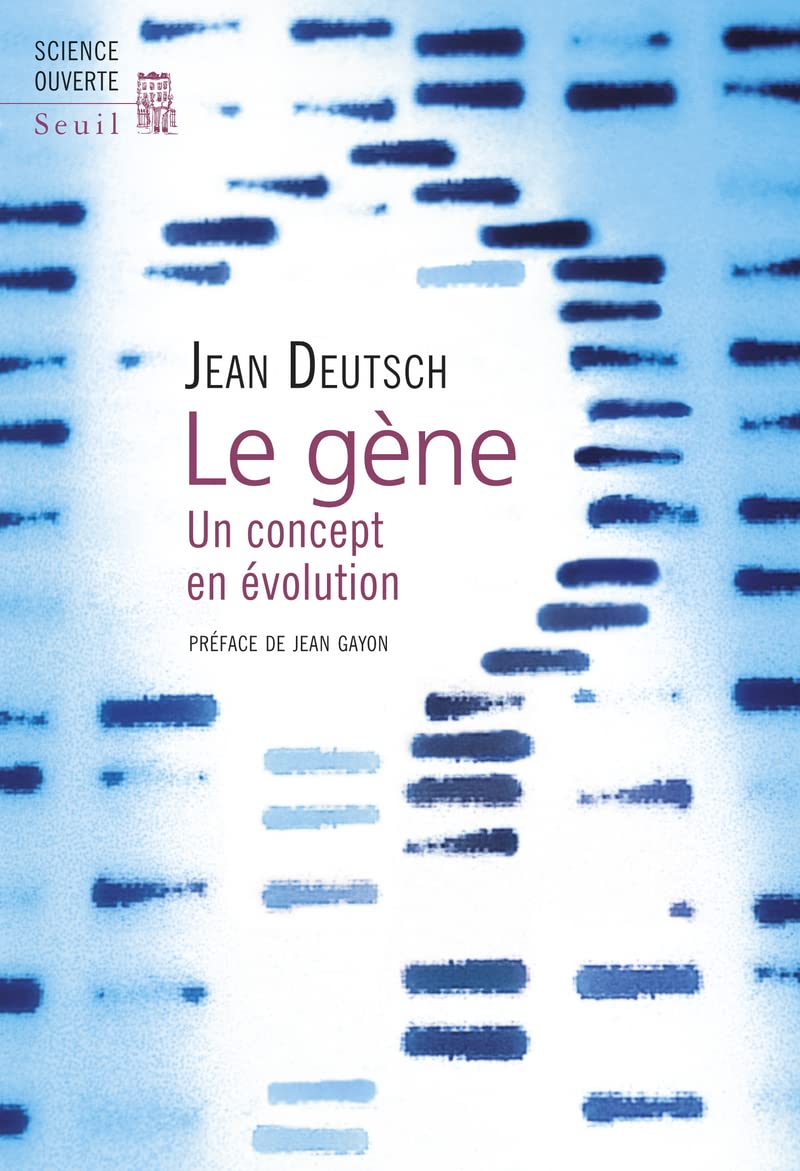 Buy Le gene. un concept en evolution — BookShops.in