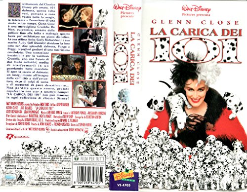  LA CARICA DEI 101 (1997) VHS