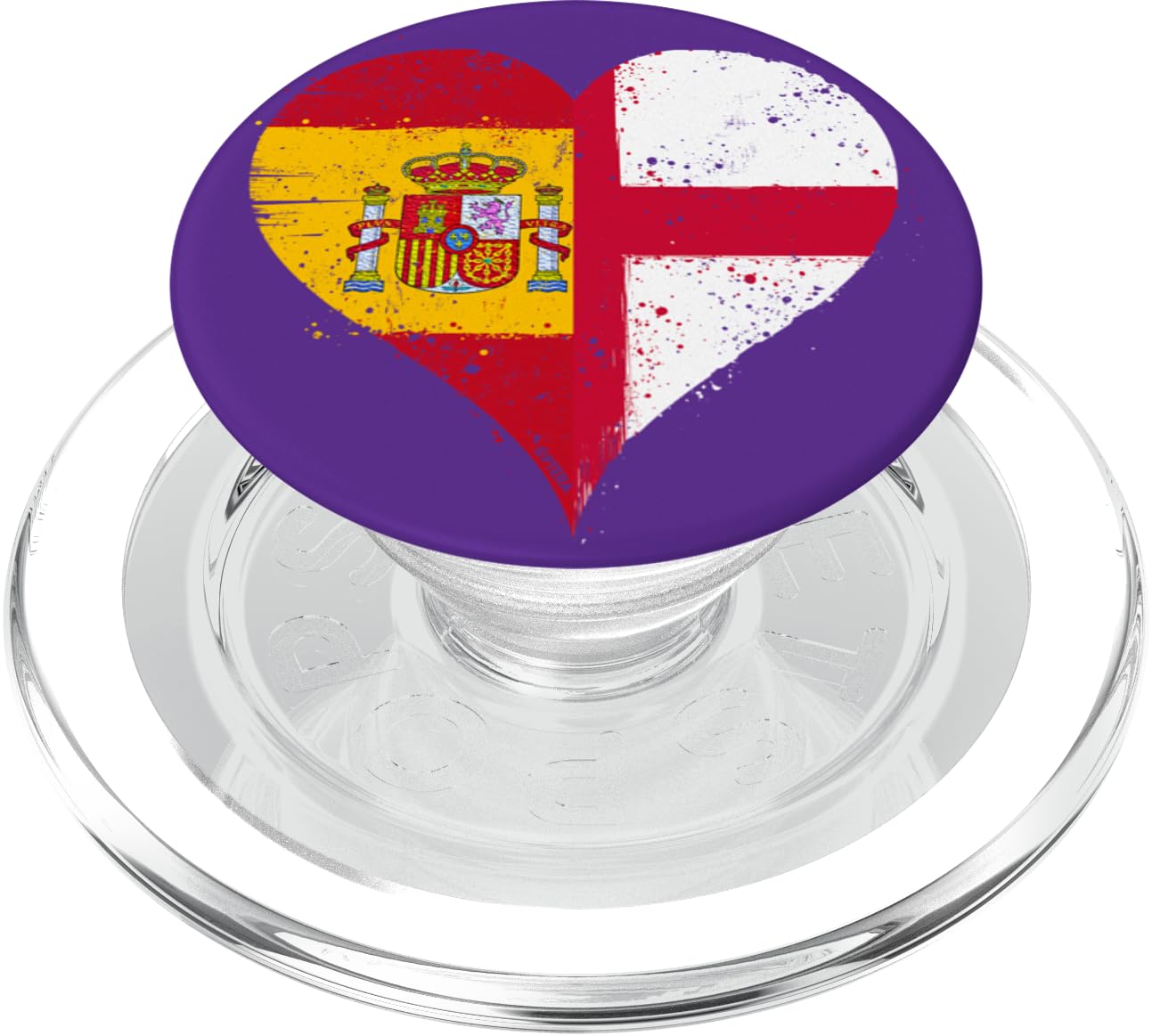 PopSockets España Inglaterra MagSafe Soporte Seguro para Fanáticos 6