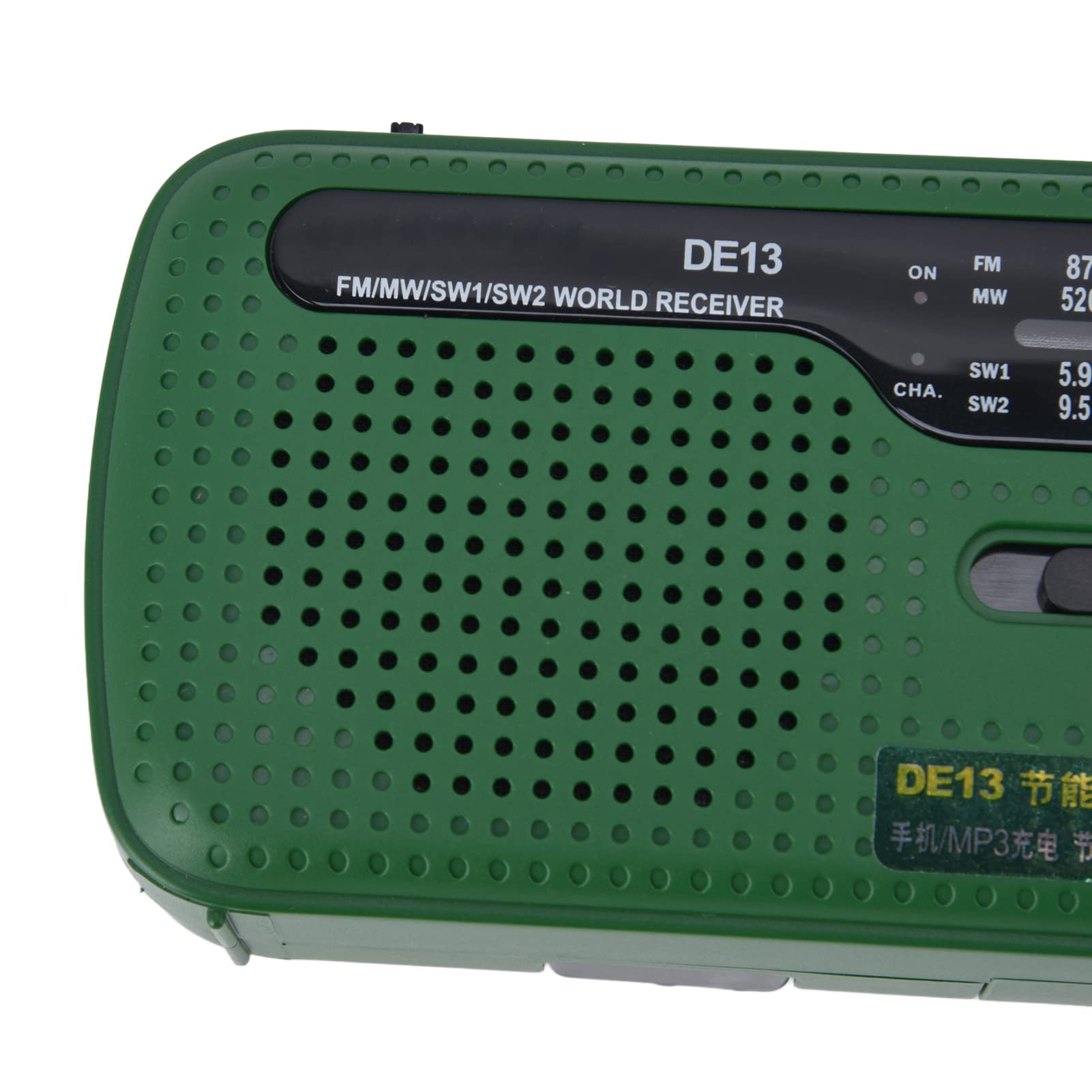 Tragbares UKW-Radio mit Hoher Empfindlichkeit, Wiederaufladbar