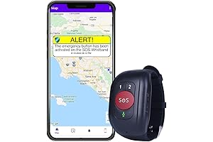 SecuLife SOS Wristband: Your Guardian Angel for Seniors