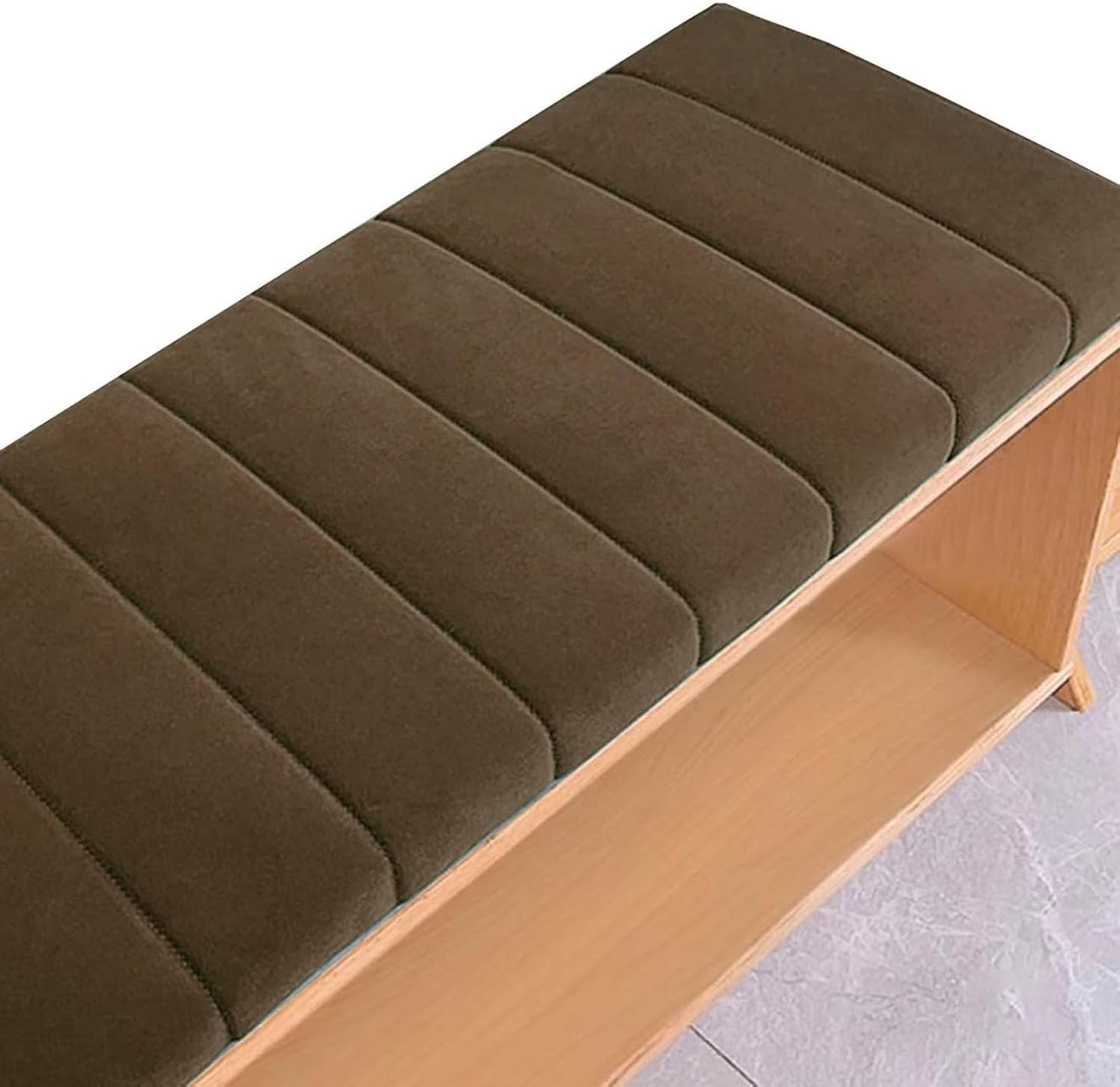 YSZBD Universal bench cushion 80x40 100x40 120x40 140x40 150x50 Bench cushion, seat cushion, bench seat cushion, bench pad, cushion, kitchen bench, garden bench(G,80x45cm)