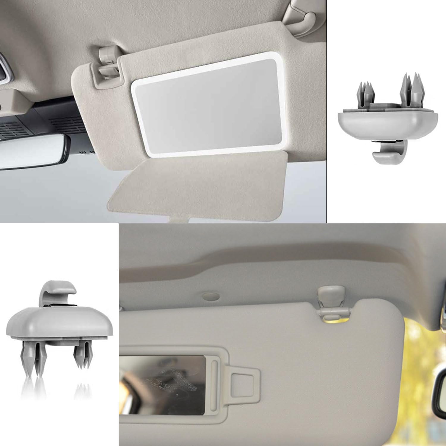 Fermo per Clip per visiera parasole per interni auto per Range