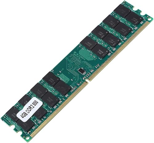 Memoria DDR2 de 4 GB, PC2-6400 PC3-12800R, 32 GB, DDR2, 800 MHZ, memoria de PC, placa de módulo de 240 pines para computadora de escritorio, para