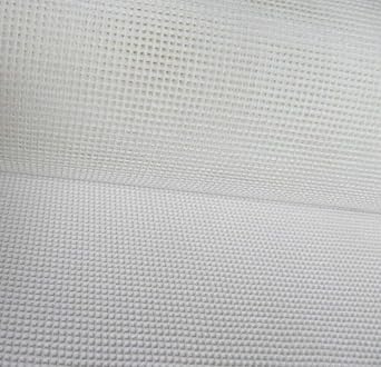 Zweigart Orange Line Blank MonoDeluxe 18-Mesh White Needlepoint Canvas 40" X 36"