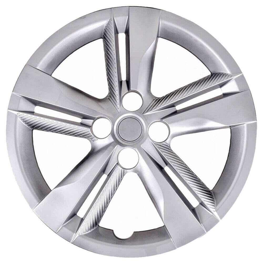 4 16" Wheel Covers Snap On Full for Rim Hub Caps R16 for Nissan Kicks S 2018-2023