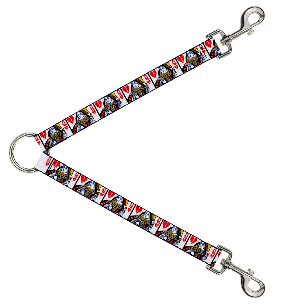 Buckle-Down DLS-W31701 correa de guitarra de 1 pulgada Queen of Broken Hearts longitud de 30