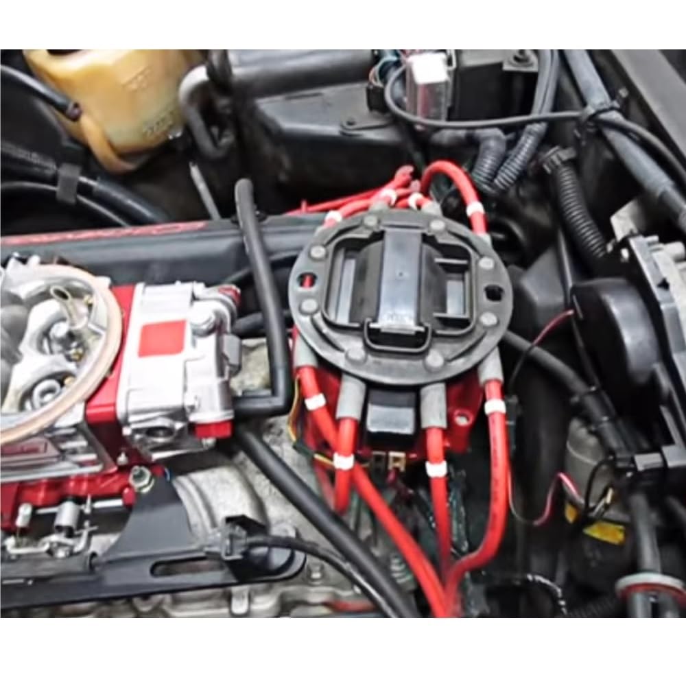 Cables de bujía para Chevy para 350 400 327 307 383 SBC 454 366 396 402 409 427 496 502 572 632 BBC V8 Cables de Encendido Cables de bujía