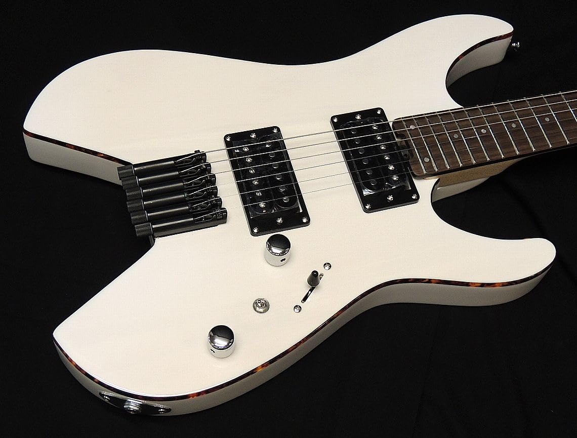 Amazon | SCHECTER OL-NV-HL STWH ヘッドレスギター エレキギター 