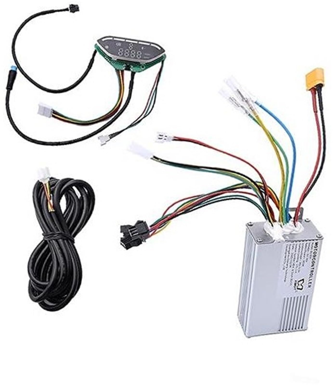36V 350W 17A Sterownik silnika Ebike Zestaw wyświetlacza LCD Wodoodporny skuter elektryczny E9T Ekran wyświetlacza instrumentów