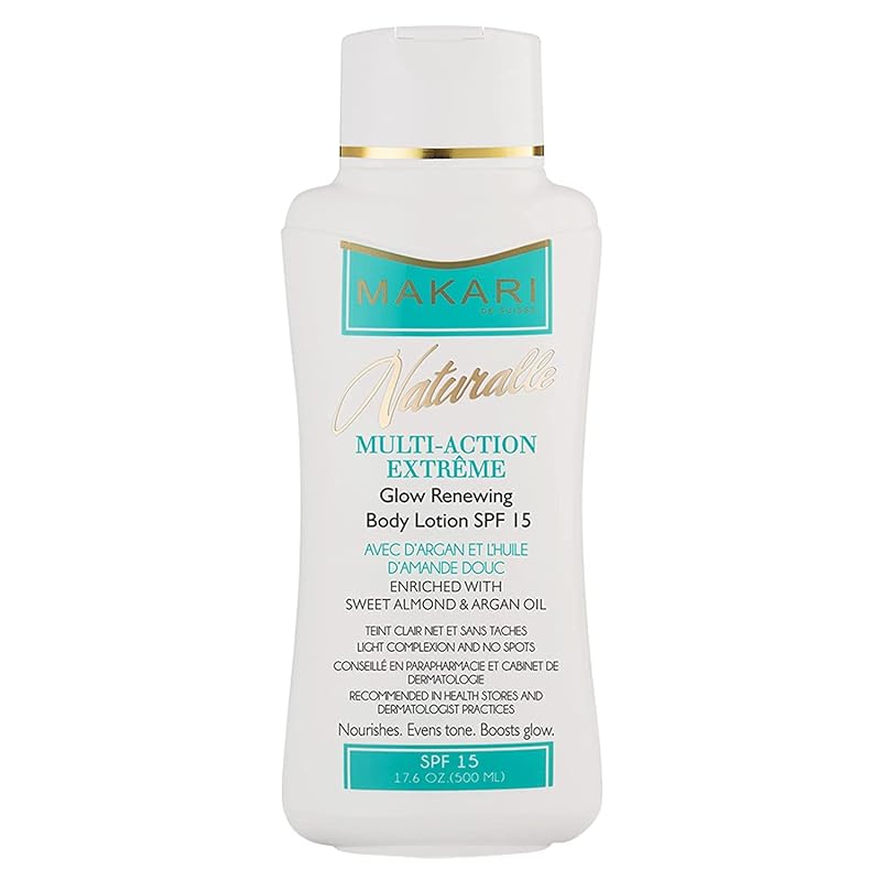 MAKARI Naturalle Multi-Action Extreme Loção Corporal FPS15, 500 mL