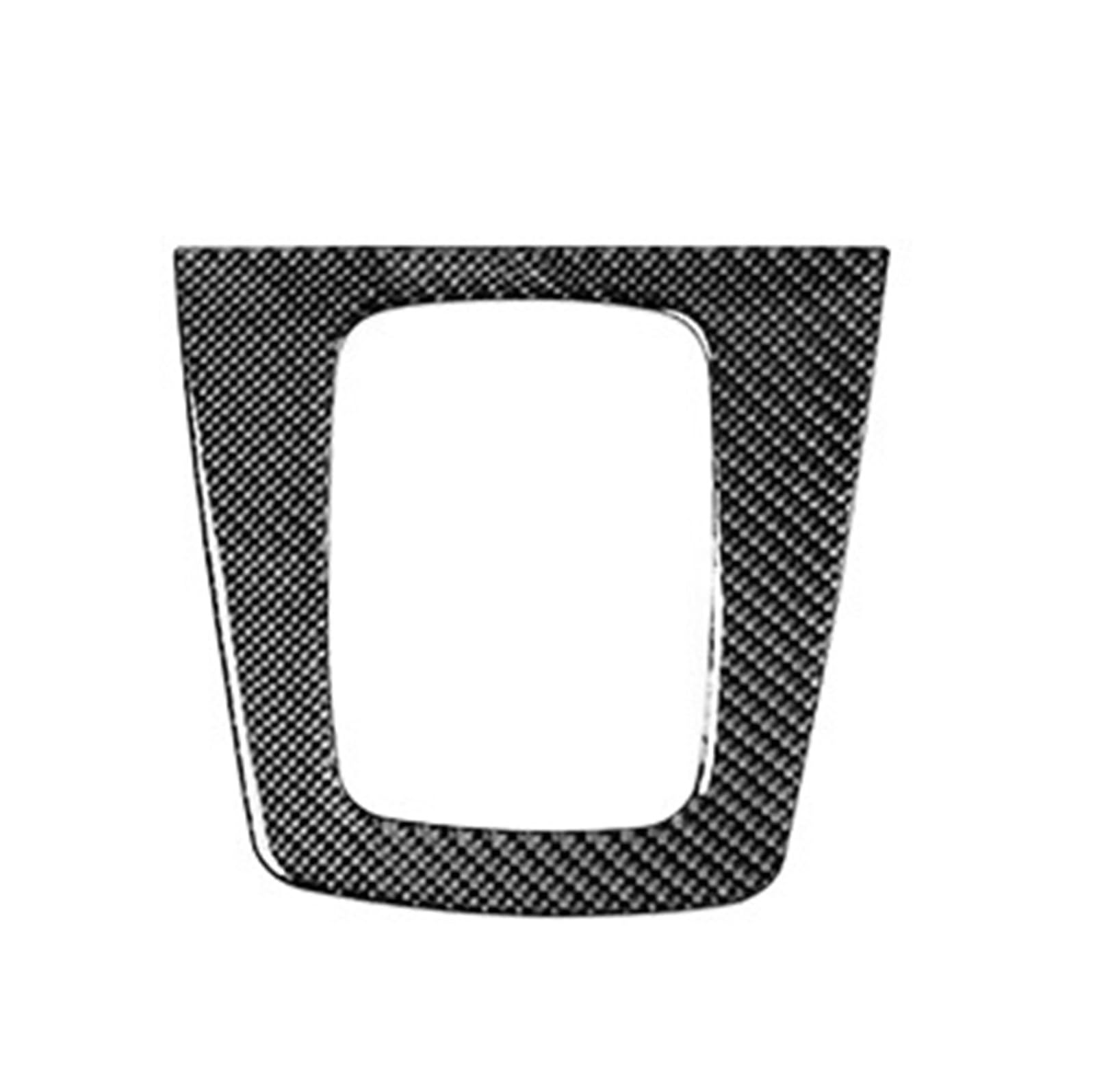 Interior Trim for A4 S4 B7 2005 2006 2007 2008 Car Ashtray Box Gear Shift Panel Decoration Cover Trim Sticker Accessories Cover Trim Sticker(C)