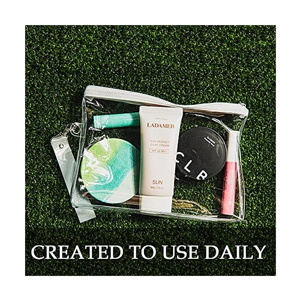 LADAMER Sun Perfect Cure Cream SPF40 PA++ | B-Blocker Face Sunscreen & Daily Outdoor Sun Protection Cream | 1.76 Oz