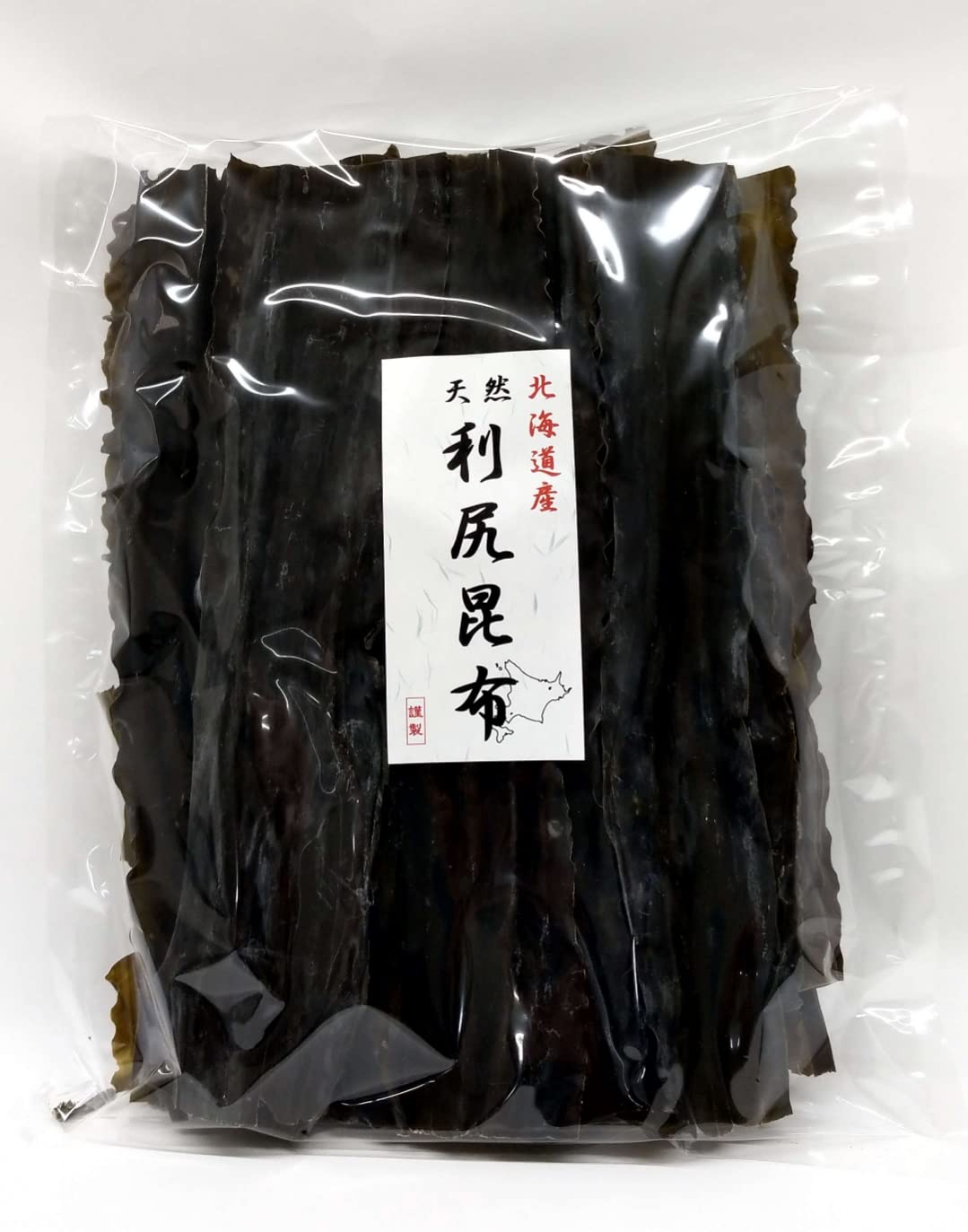 Amazon.co.jp: 【お徳用】天然 利尻昆布 500g 乾燥 出し昆布 こんぶ 大 