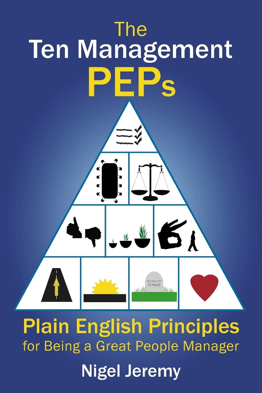 The Ten Management Peps: Plain English Principles for Being a Great People Ma.