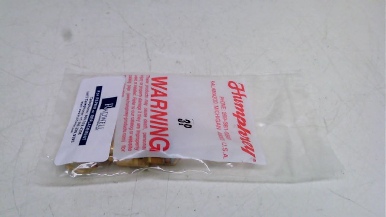 HUMPHREY 3P 0-125 PSI RANGE, 10-32 UNF, 2 POSITION, 3 WAY, 7.5 SCFM @ 100 PSIG, PUSH BUTTON VALVE, SPRING RETURN, TAC SYSTEM