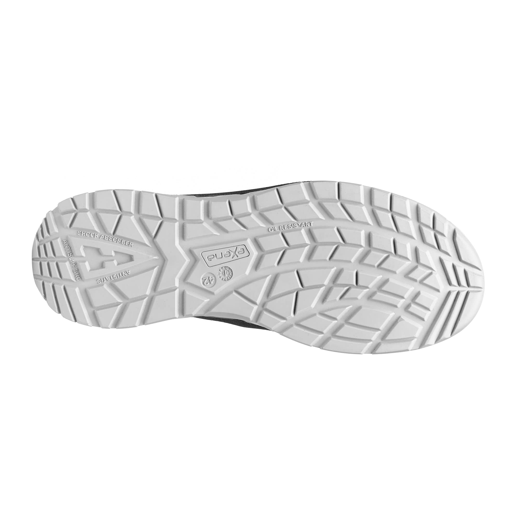 Exena Levity-X Comet S3 SRC ESD A0429V012 Uomo Scarpe Antinfortunistiche Nero