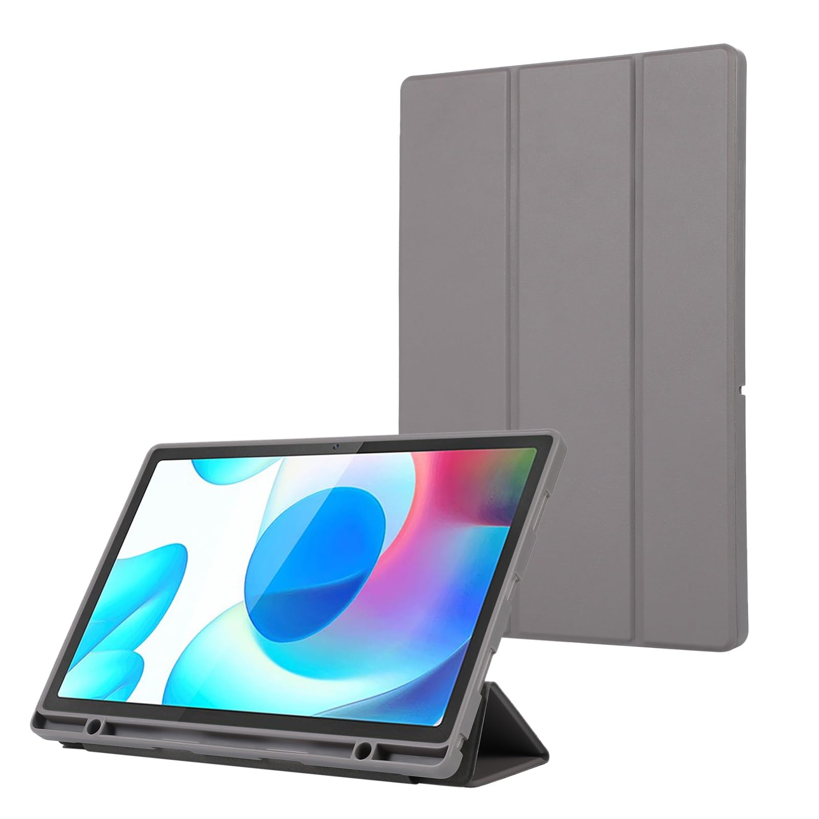 Full Protective Case Compatible with Samsung Galaxy Tab A8 10.5-Inch 2022 (SM-X200/X205/X207) Case with Pencil Holder,Trifold Stand Smart Cover with