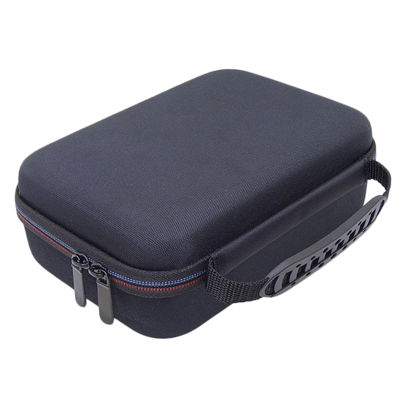 Custodia per Rasoio da Viaggio in Eva Nero, Compatta e Resistente | Porta Rasoio Viaggio, Borsa da Toilette da Viaggio, Adatta a Viaggio di Lavoro, Antiurto e Antigraffio