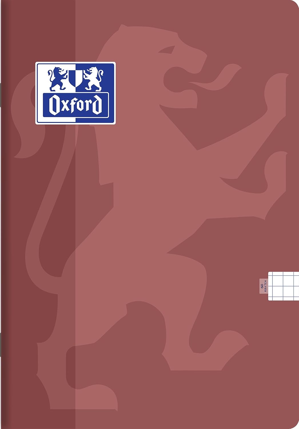 Oxford Touch Exercise Book A4 Exercise Book 60 Sheets Squared Pack of 5 Envelope Assorted Colours