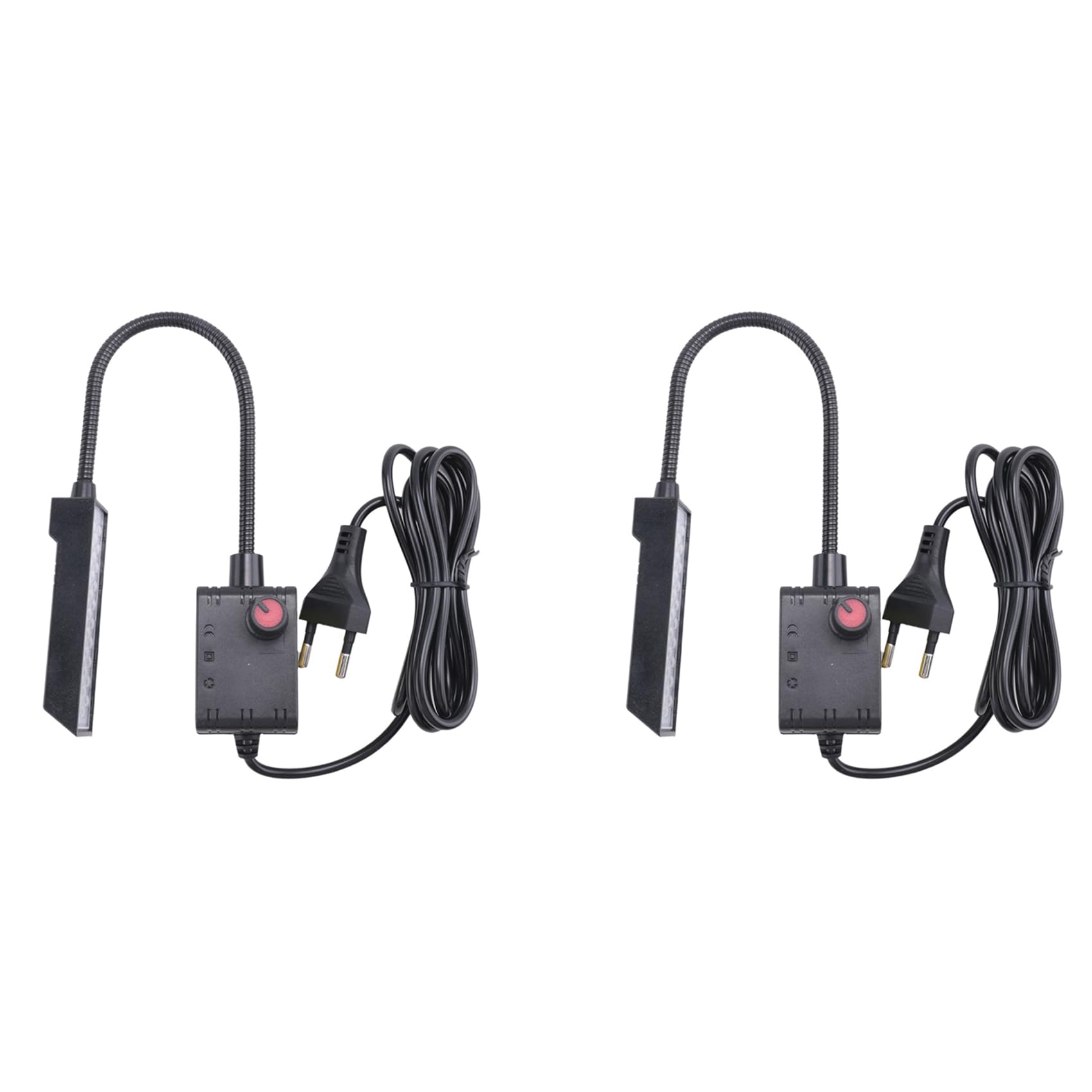 Éclairage de couture LED dimmable 30 spots lampe pour perceuse et établi