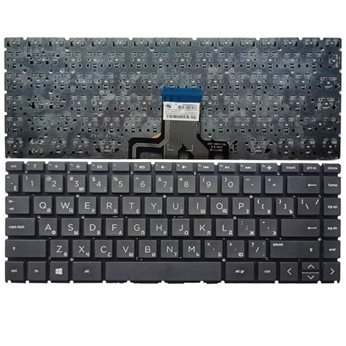 HP Pavilion 14-CM 14-CK 14-DH 14-CC 14-CD 14g-BR 14-CE pVA/p/č/em[gp\RL[{[h(Black RU No backlit)