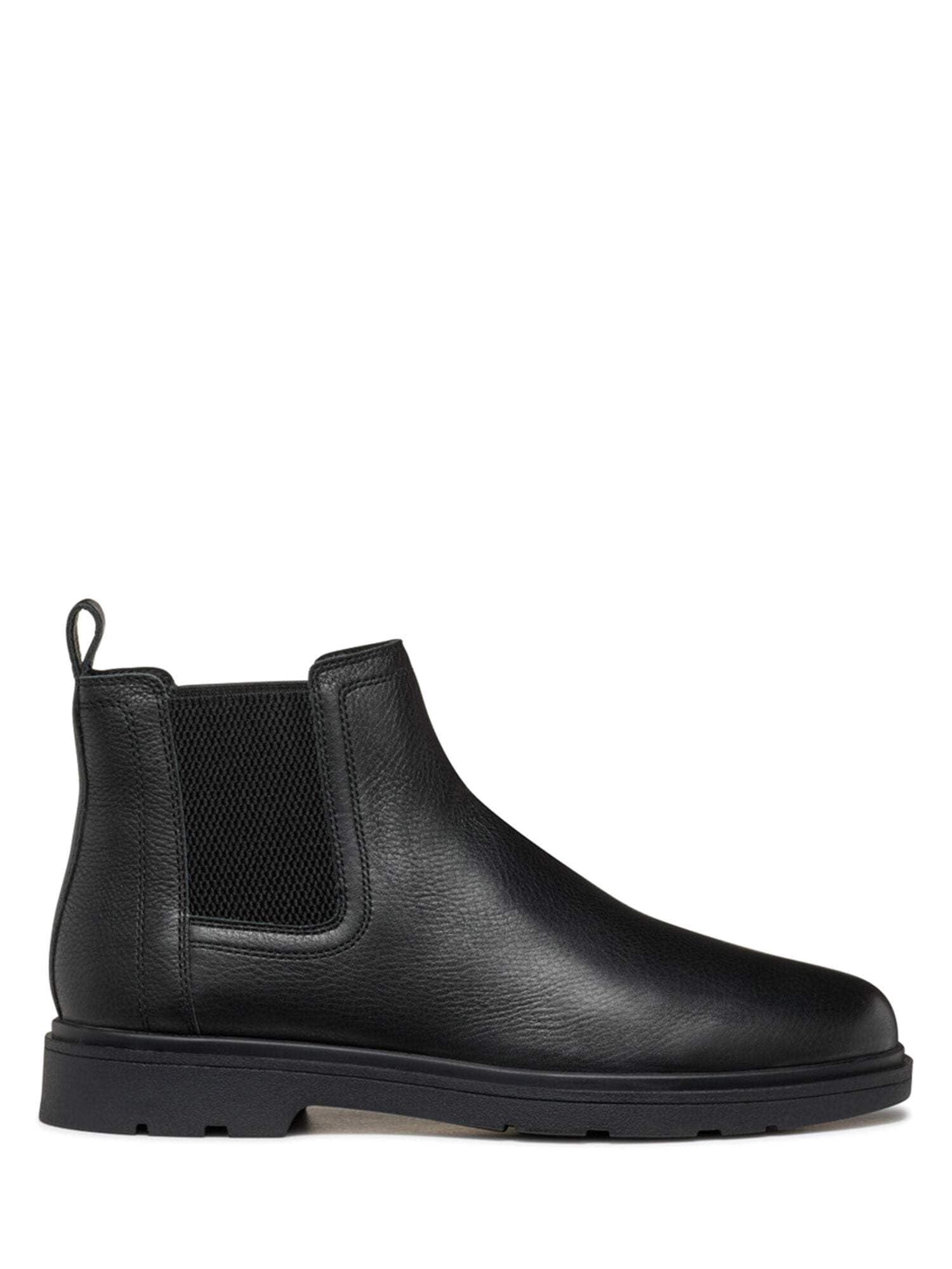 Geox Men's U Spherica Ec1 C Ankle Boot, Black, 8 UK