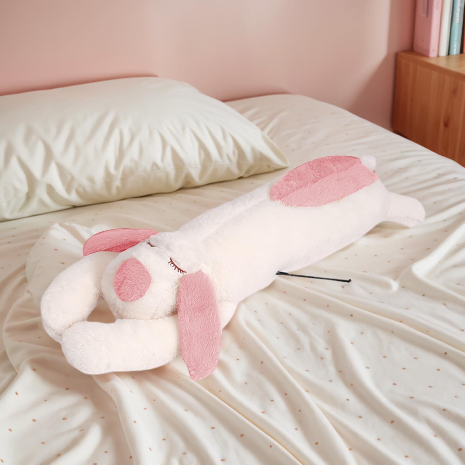 Cuscinetto Riscaldante Peluche Animale USB Elettrico con Temperatura | Peluche Morbido e Caldo a Forma di Cane Adatto Sia Per Adulti Ragazze Ragazzi Collo Schie
