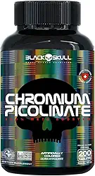 CHROMIUM PICOLINATE 200 TABLETS, Black Skull