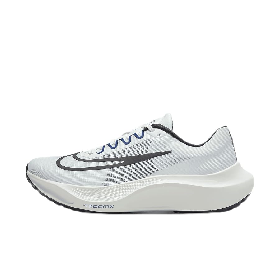 Amazon.com: Nike Zoom Fly 5 - Tenis de correr para hombre (DZ2769-101,  blanco/blanco/azul rey viejo) talla 10.5, Blanco/Blanco/Old Royal/Negro :  Ropa, Zapatos y Joyería