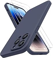 Vista 217 de Miracase Funda ultradelgada diseñada para iPhone SE 2022 (3ª generación)/iPhone SE (2ª generación), iPhone 7/iPhone 8 con protector de pantalla