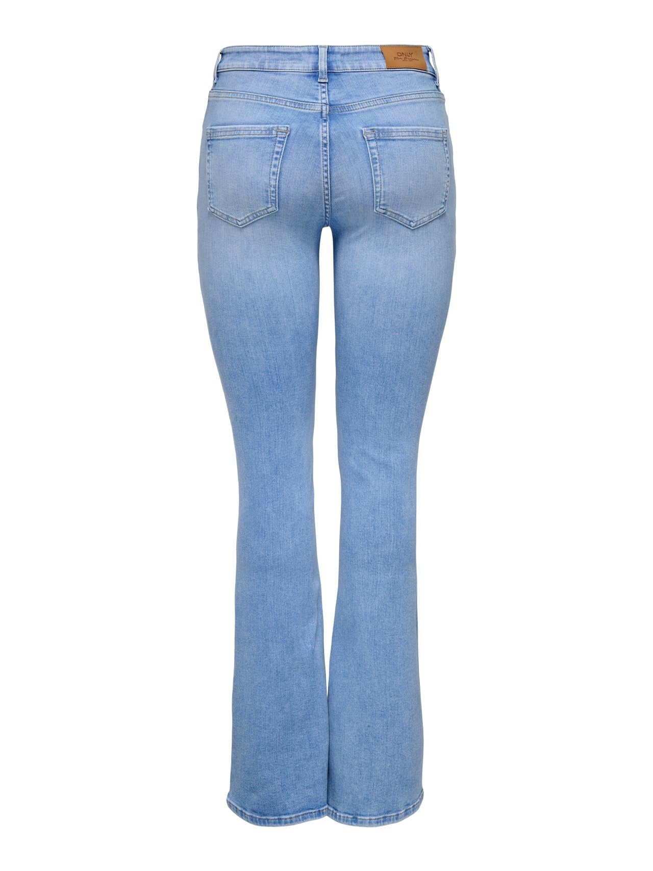 ONLY Jeans da Donna Flared Fit, Special Bright Blue Denim, (M) W x 30L