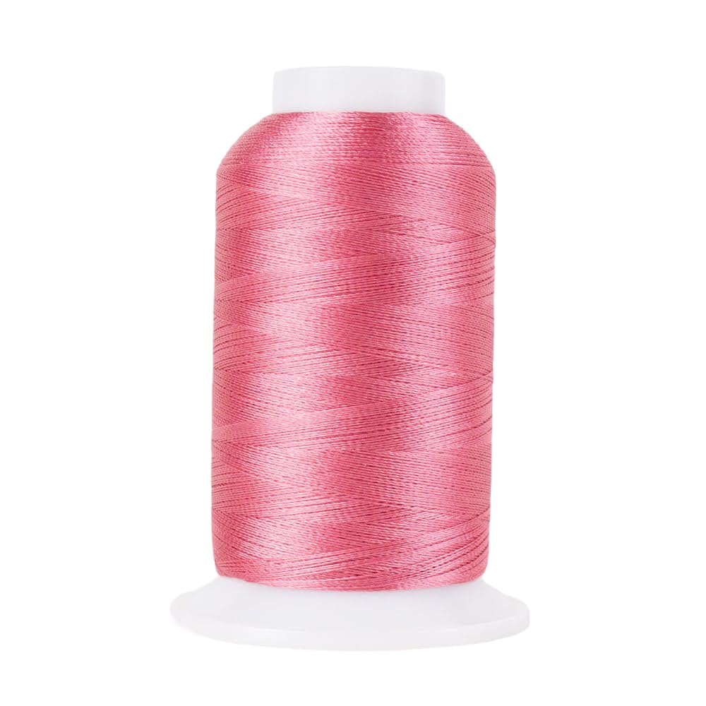 Element Thread Club 40wt Machine Embroidery Polyester Thread | 1000m (1049yd) | Glossy | Pink Lily