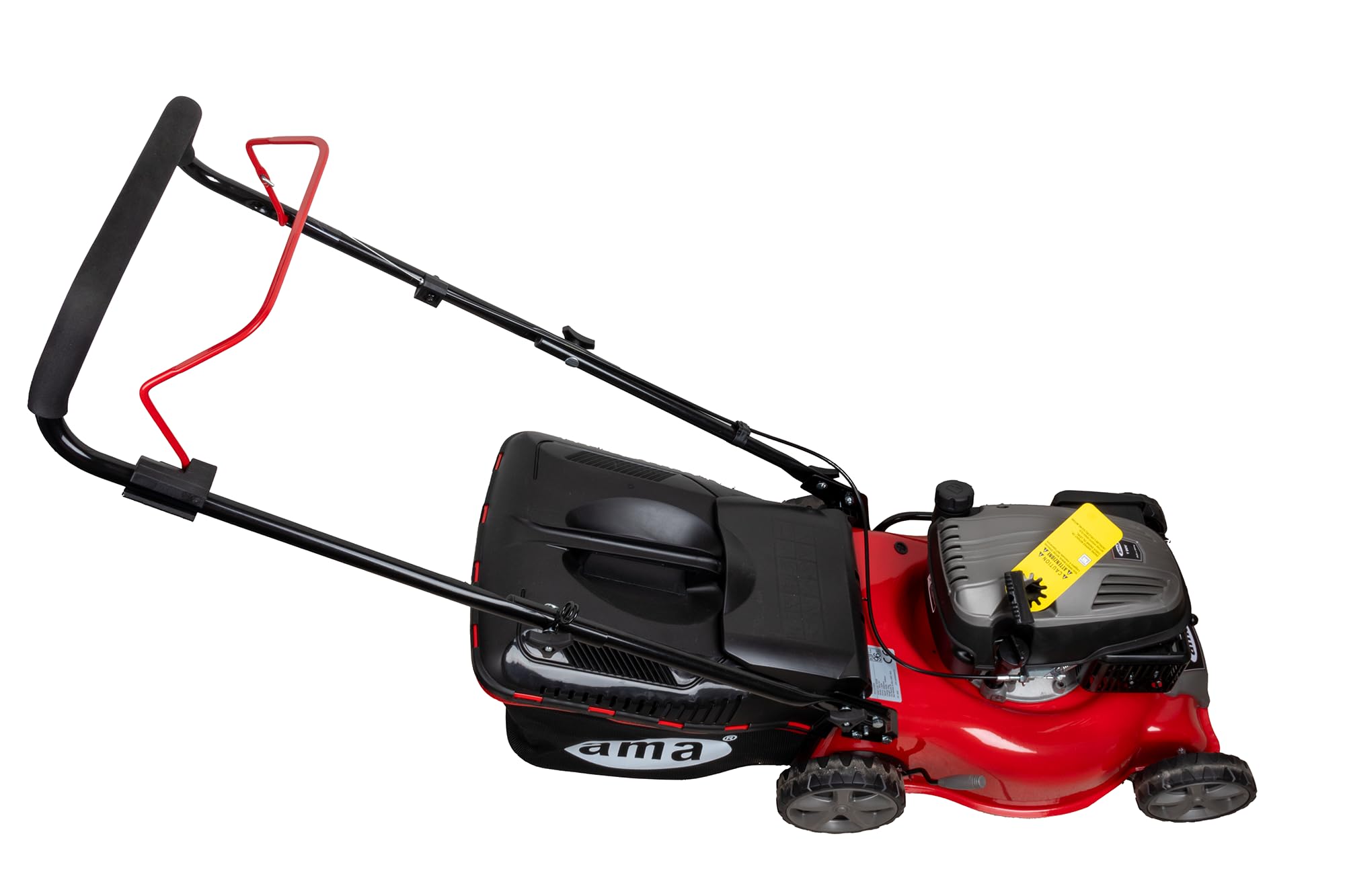 Ama Rasaerba TRX 560HL A Scoppio: Tagliaerba 4in1 Con Trazione, Motore 196cc E Cestello Da 65L - Perfetto Per Giardini Medi E Grandi! - Foto 9