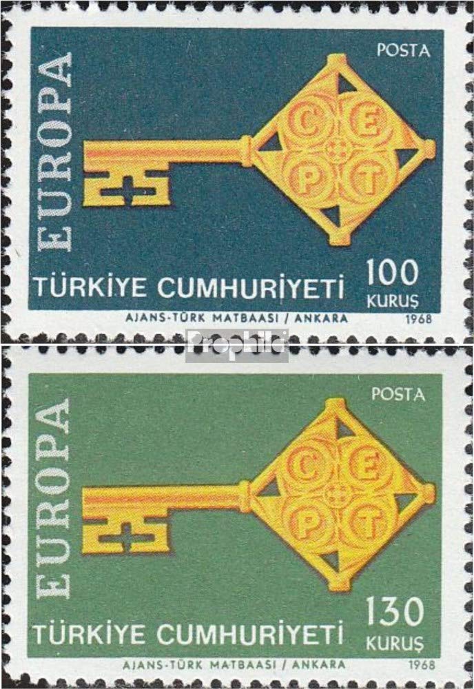 100 Francobolli Diversi Dalla Turchia – Prophila Collection, Originali E Inesplorati, Ideali Per Collezionisti - 3