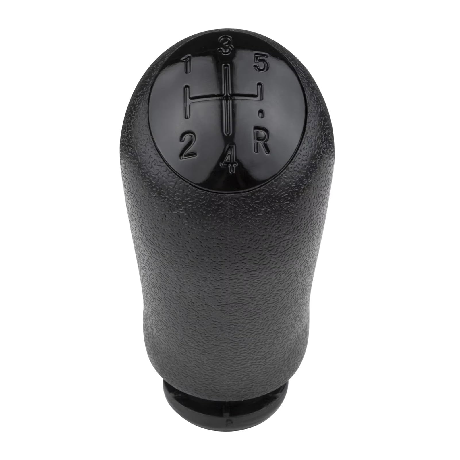 GHQFROP Transmission Gear Shift Knob 8200059575 for Dacia for Duster for Dokker 8200379950 5 Speed Gear Shift Knob Stick Head Knob Car Gear Stick Knob(Black)